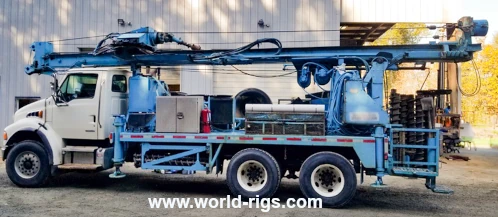 Gus Pech GP-1300 Brat Series Used Drilling Rig for Sale